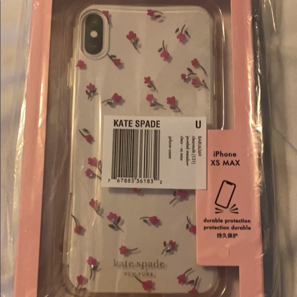 Kate Spade iPhone case XS Max NIB